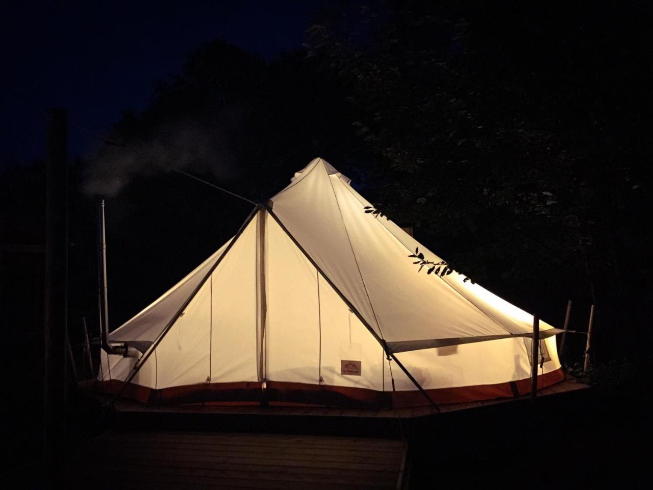 Fresse-sur-Moselle Silver Trees - Glamping מראה חיצוני תמונה