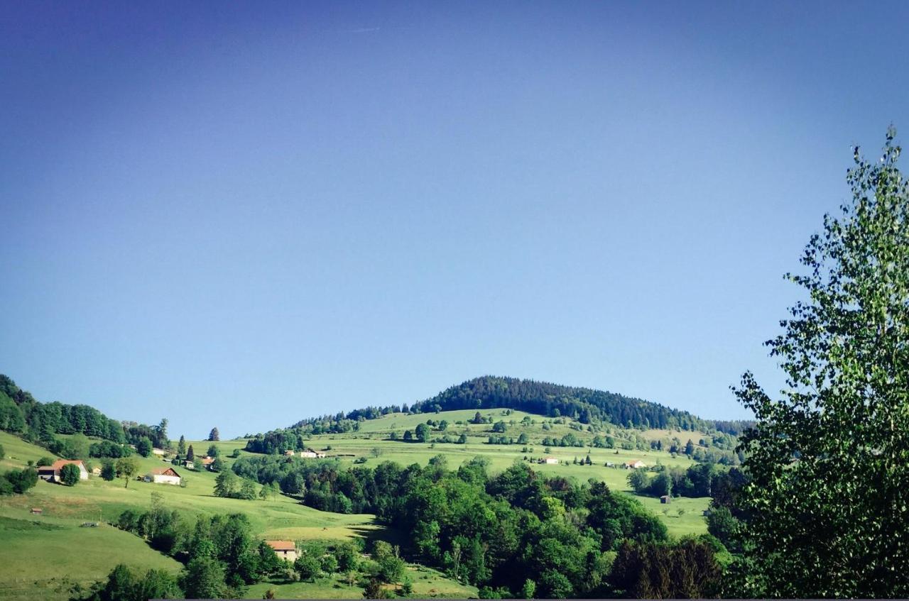 Fresse-sur-Moselle Silver Trees - Glamping מראה חיצוני תמונה