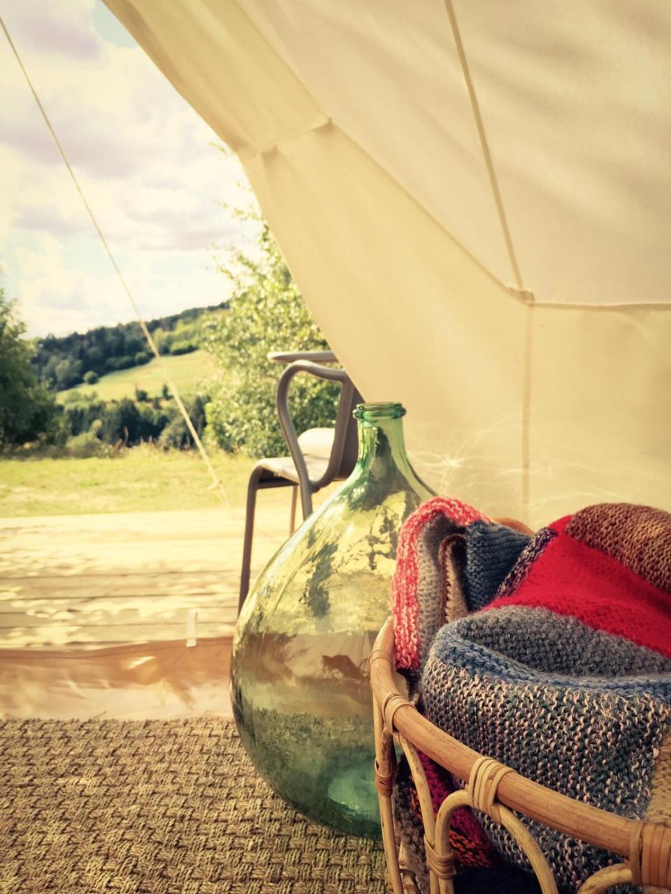 Fresse-sur-Moselle Silver Trees - Glamping מראה חיצוני תמונה