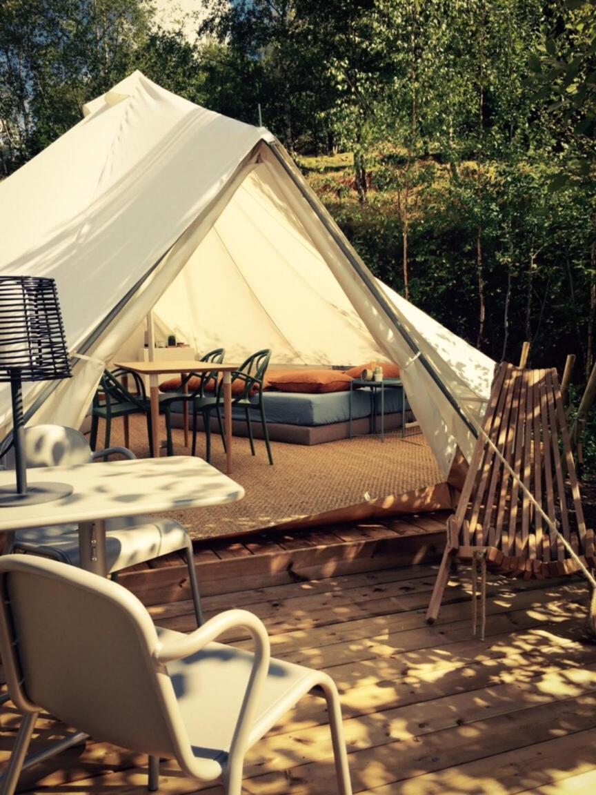Fresse-sur-Moselle Silver Trees - Glamping מראה חיצוני תמונה