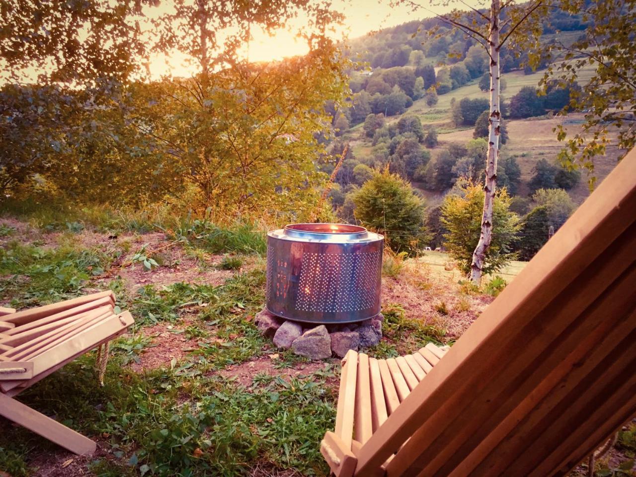 Fresse-sur-Moselle Silver Trees - Glamping מראה חיצוני תמונה