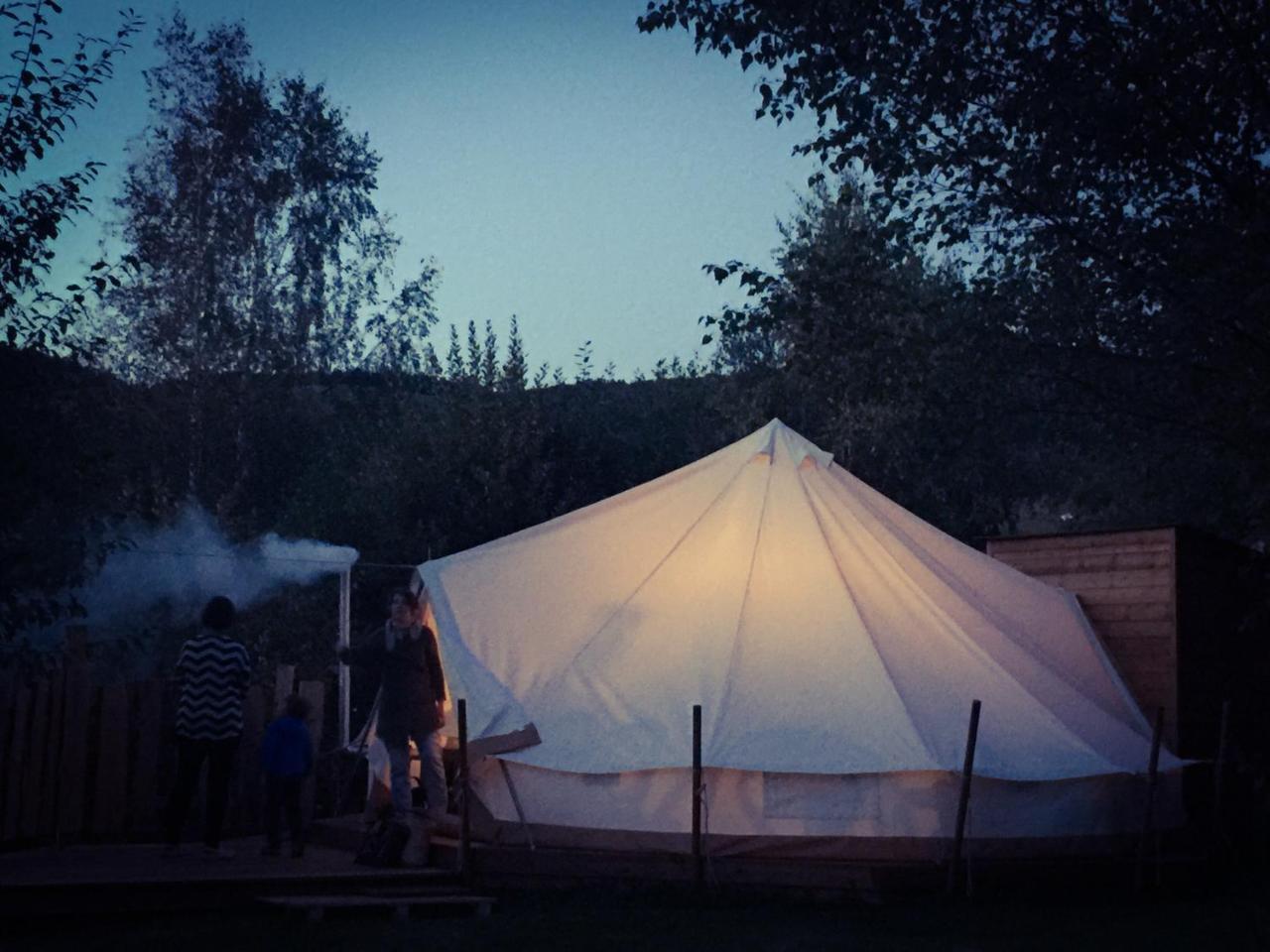 Fresse-sur-Moselle Silver Trees - Glamping מראה חיצוני תמונה