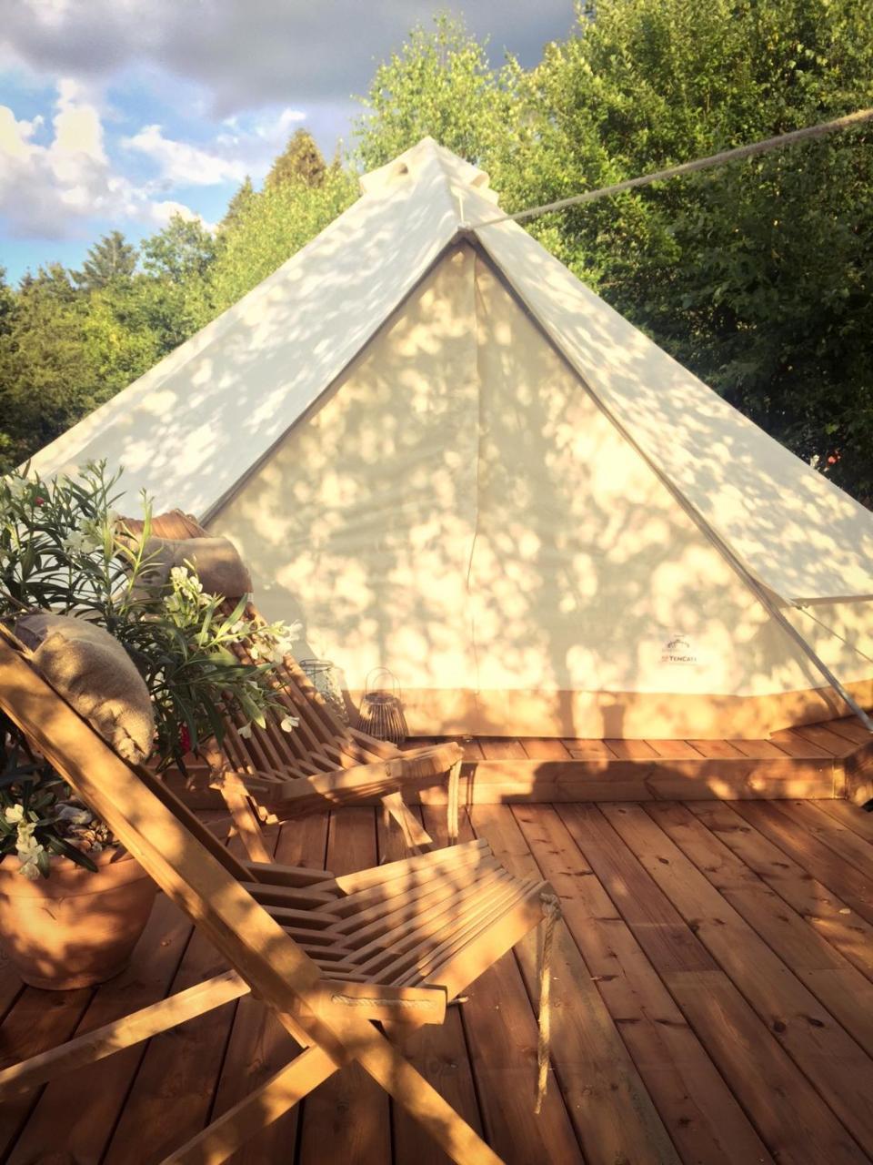 Fresse-sur-Moselle Silver Trees - Glamping מראה חיצוני תמונה