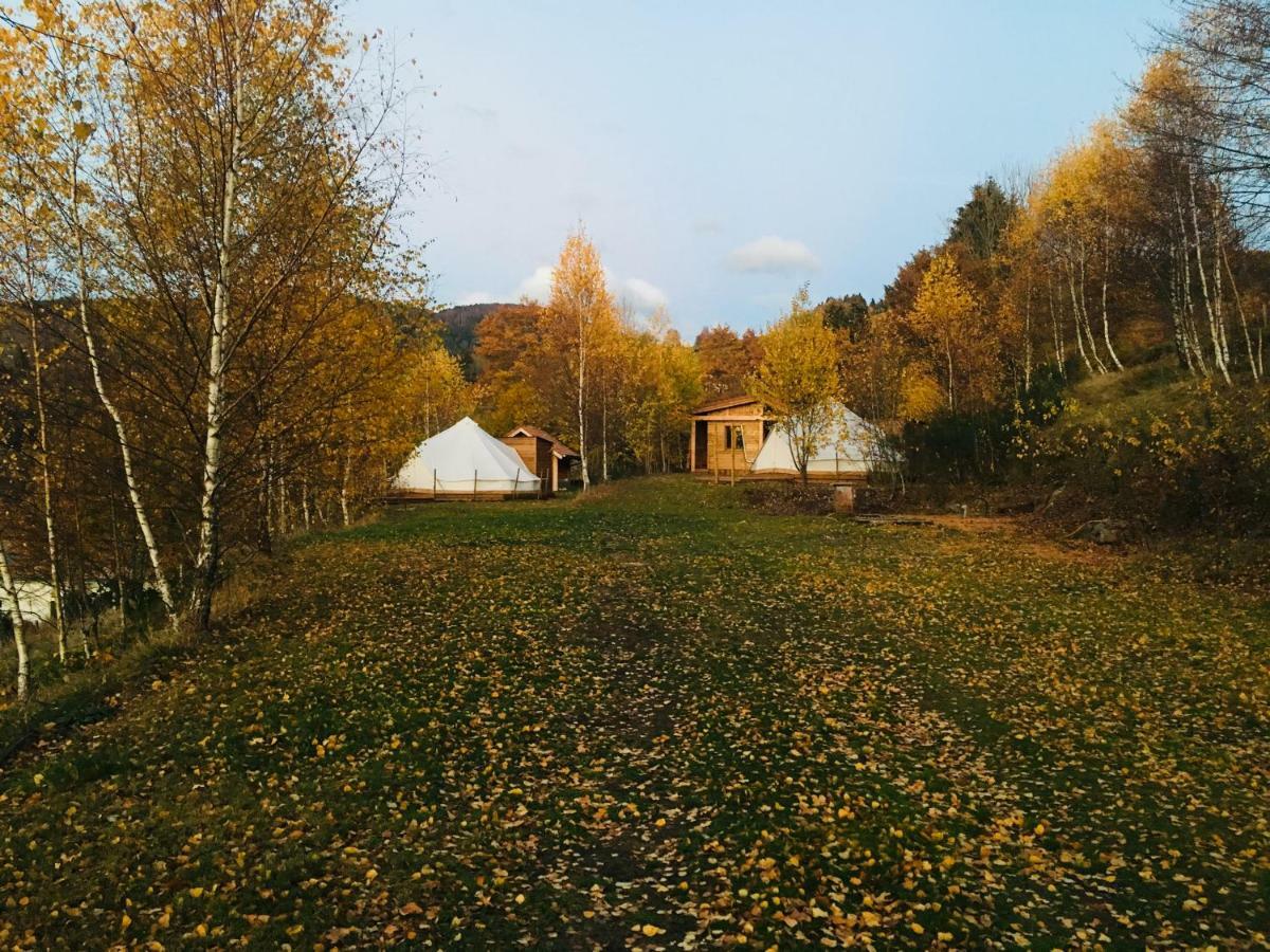 Fresse-sur-Moselle Silver Trees - Glamping מראה חיצוני תמונה