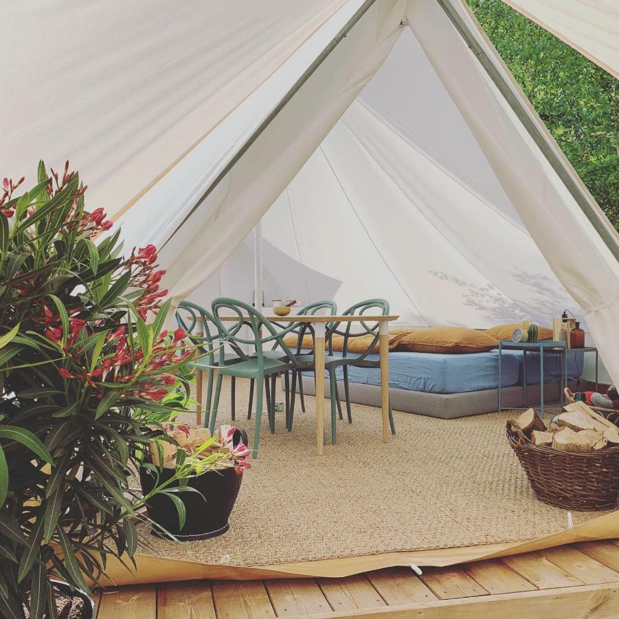 Fresse-sur-Moselle Silver Trees - Glamping מראה חיצוני תמונה
